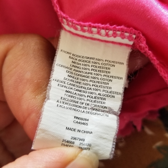 The Children's Place | Rose Design Dress - Picture 5 of 5